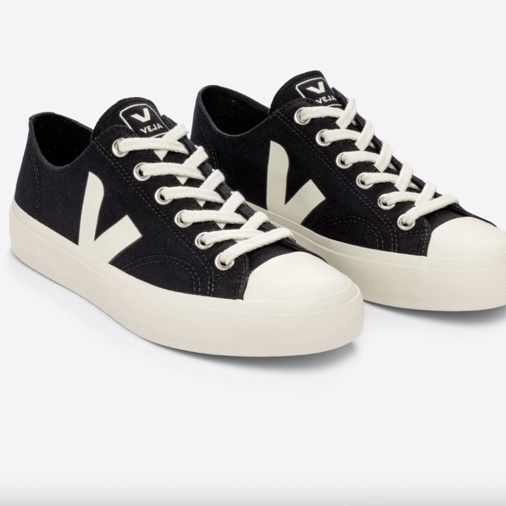 Veja Wata II Low Canvas Black Pierre Sneaker